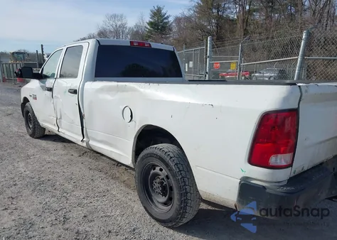2012 Ram 2500 St из США, поврежденный, VIN 3C6TD4HT6CG123588